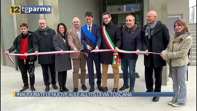 INAUGURATE LE NUOVE AULE ALL'ITIS DI VIA TOSCANA | INAUGURATE LE NUOVE AULE ALL'ITIS DI VIA TOSCANA