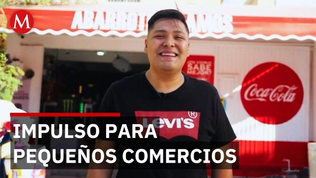 Arca Continental busca fortalecer pequeños comercios en Monterrey con programa 'Somos Locales'