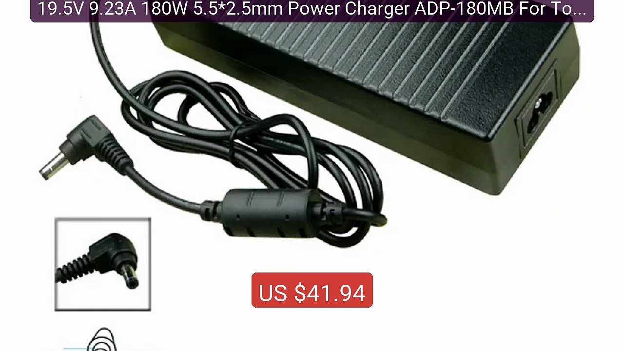 19.5V 9.23A 180W 5.5*2.5mm Power Charger ADP-180MB For Toshiba Asu... -- Best Deal 2026 | Shop Now!