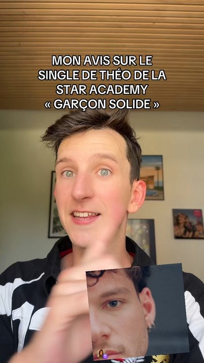 MON AVIS SUR LE SINGLE DE THÉO | STAR ACADEMY 2025 ⭐️