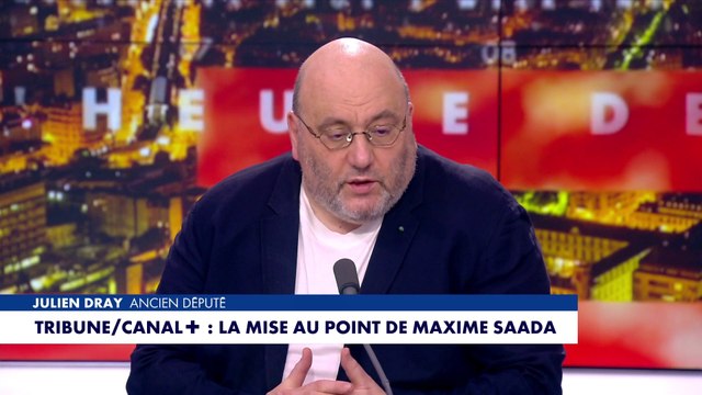 Julien Dray:«Si vous traitez quelqu'un de fasciste, vous ne pouvez pas lui demander de l'argent»
