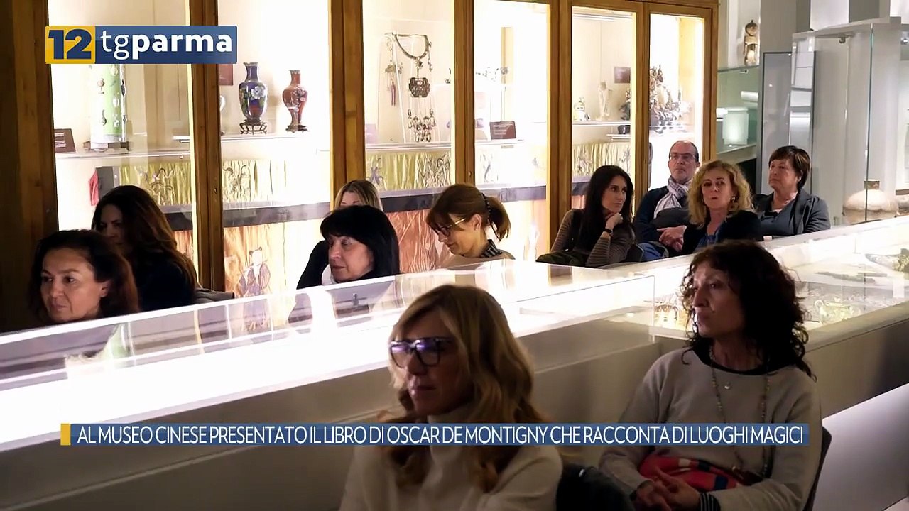 AL MUSEO CINESE PRESENTATO IL LIBRO DI OSCAR DE MONTIGNY CHE RACCONTA DI LUOGHI MAGICI | AL MUSEO CINESE PRESENTATO IL LIBRO DI OSCAR DE MONTIGNY CHE RACCONTA DI LUOGHI MAGICI