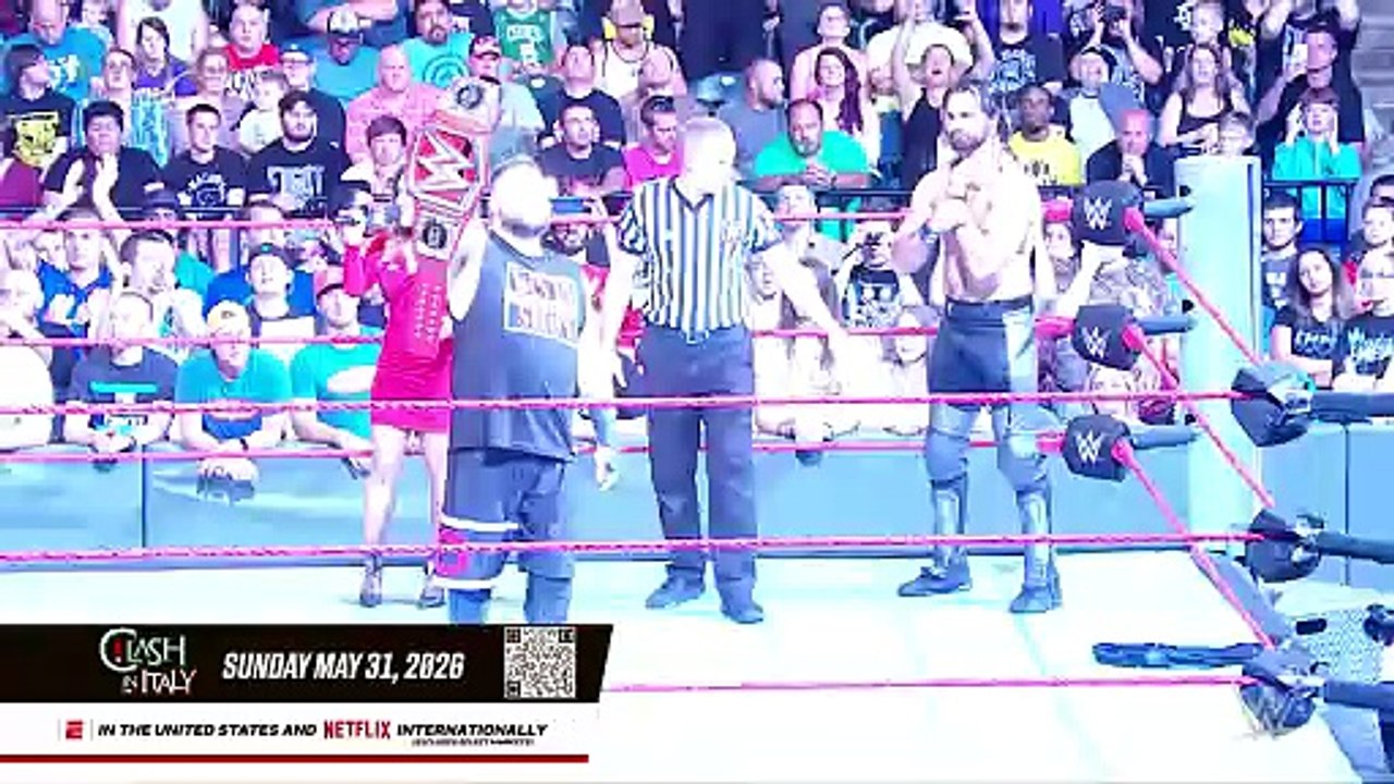 FULL MATCH Kevin Owens vs. Seth Rollins   Universal Title Match WWE Clash of Champions 2016