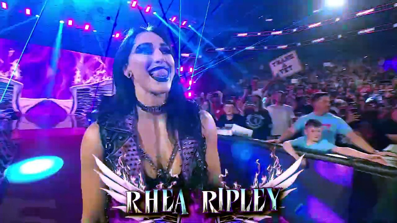 FULL MATCH Rhea Ripley & IYO SKY vs. Roxanne Perez & Giulia Raw, May 12, 2025