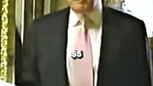 Trump Completing Side Quest