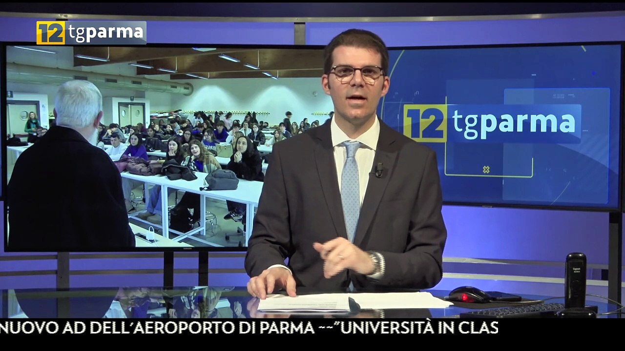 TG Parma Edizione del 31-01-2025 ore 12:45 | TG Parma Edizione del 31-01-2025 ore 12:45