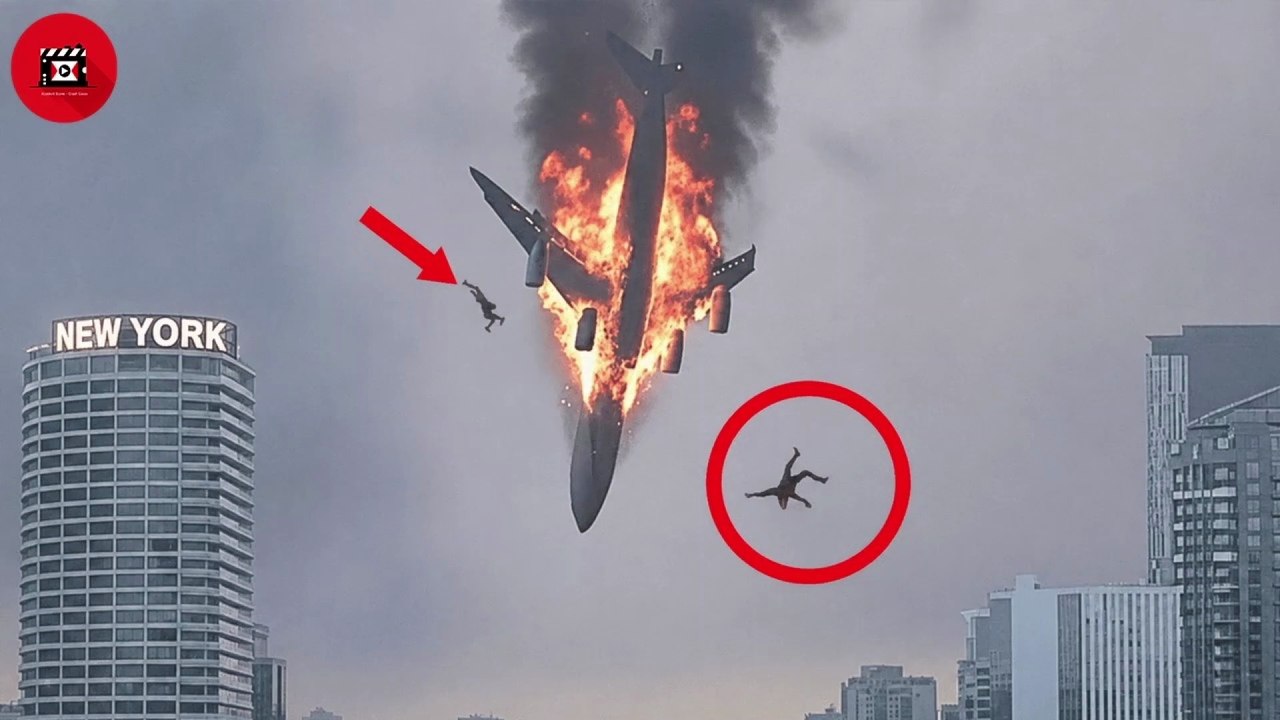 Moments Filmed Seconds Before Disaster , Unbelievable Aviation Accidents Caught on Camera #3