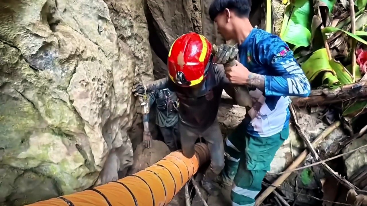They Became Part of the Cave | The Laos Gold Mine DISASTER