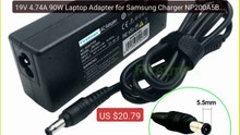 19V 4.74A 90W Laptop Adapter for Samsung Charger NP200A5B NP200A5Y... -- Best Deal 2026 | Shop Now!