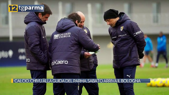 CALCIO, CHIVU ALLA GUIDA DEL PARMA. SABATO ARRIVA IL BOLOGNA | CALCIO, CHIVU ALLA GUIDA DEL PARMA. SABATO ARRIVA IL BOLOGNA