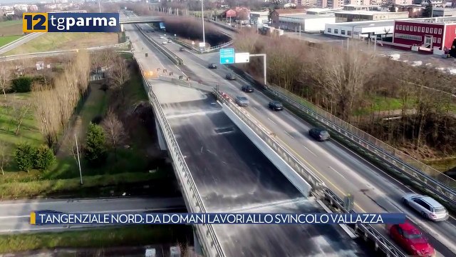 TANGENZIALE NORD: DA DOMANI LAVORI ALLO SVINCOLO VALLAZZA | TANGENZIALE NORD: DA DOMANI LAVORI ALLO SVINCOLO VALLAZZA