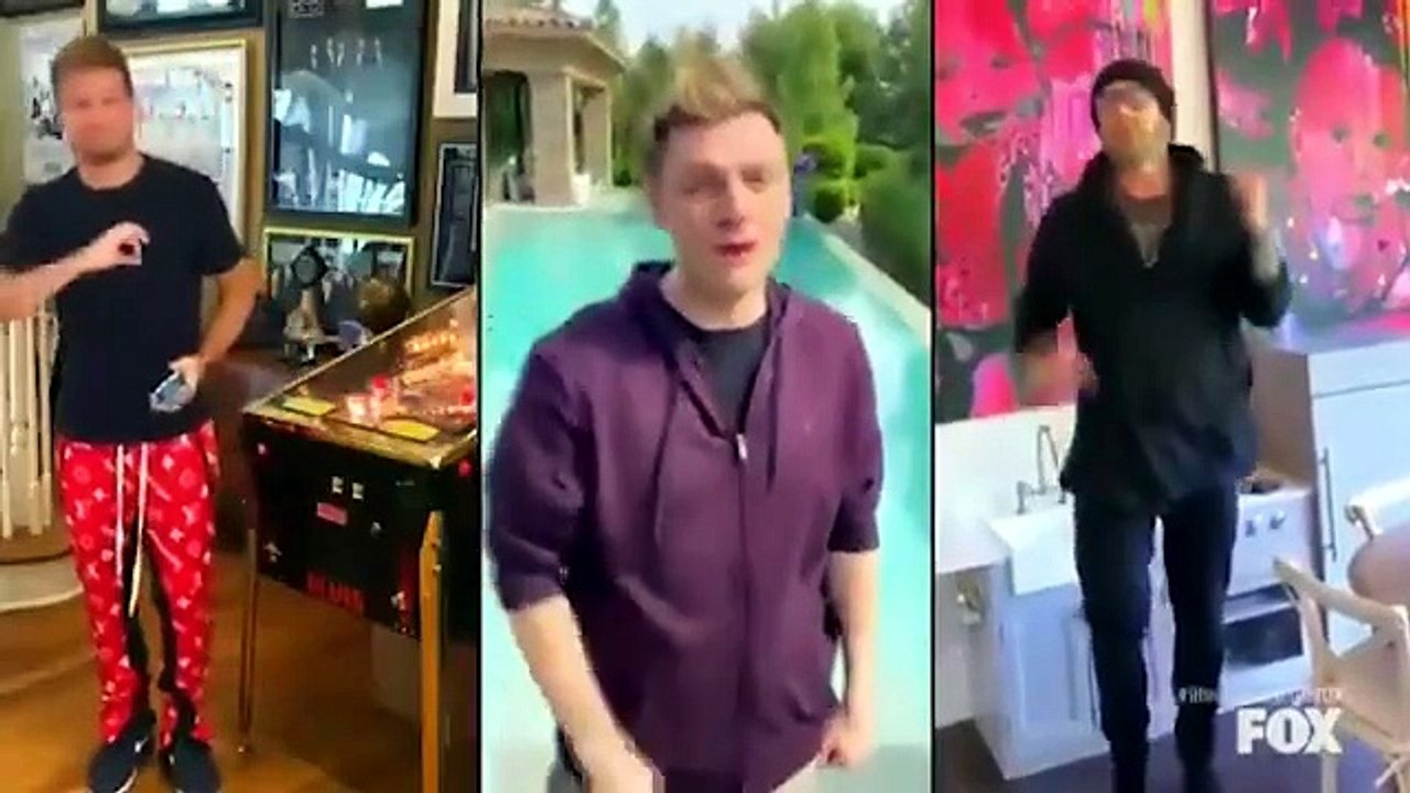 backstreet boy reunion virtuale