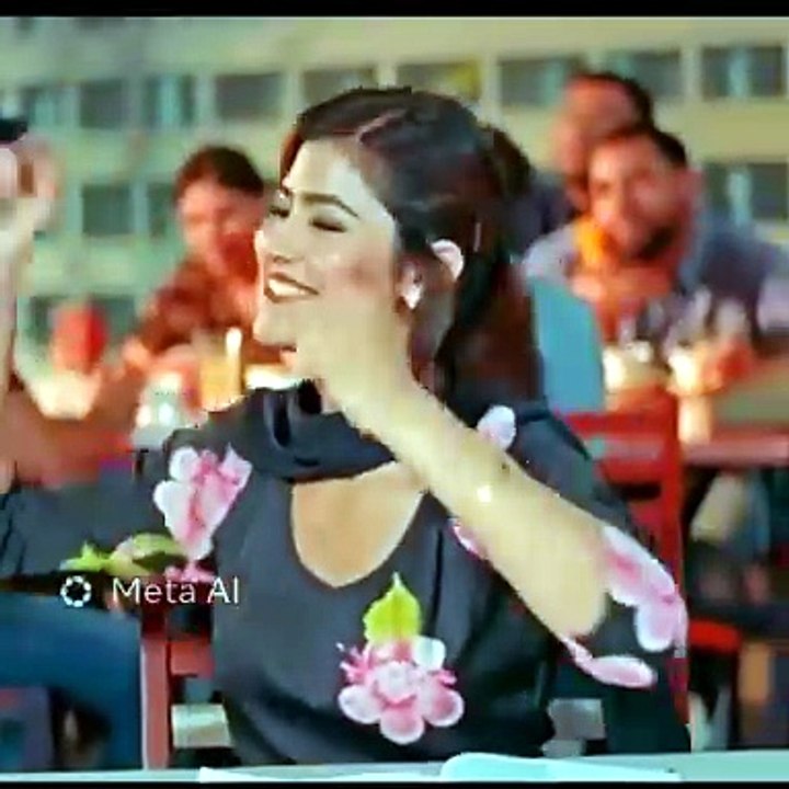 Beautiful indian girl dancing