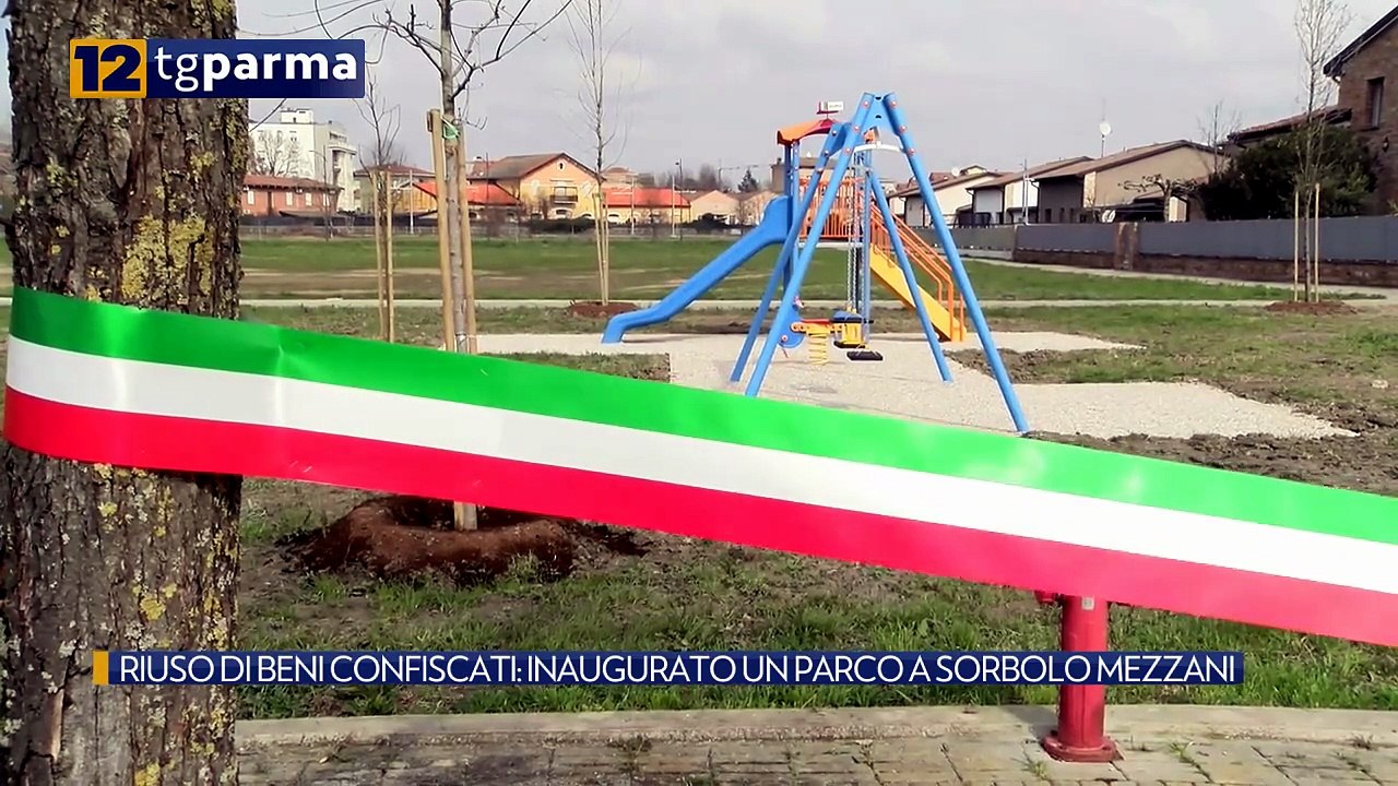 RIUSO DI BENI CONFISCATI: INAUGURATO UN PARCO A SORBOLO MEZZANI | RIUSO DI BENI CONFISCATI: INAUGURATO UN PARCO A SORBOLO MEZZANI
