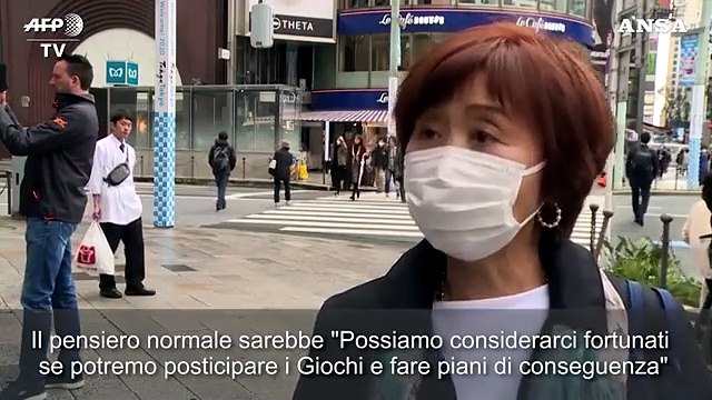 Coronavirus, possibile rinvio delle Olimpiadi: le opinioni dei Giapponesi