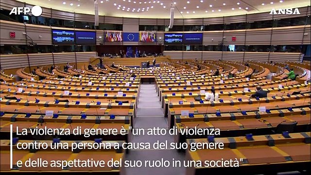 Nuova risoluzione del Parlamento Europeo contro la violenza di genere