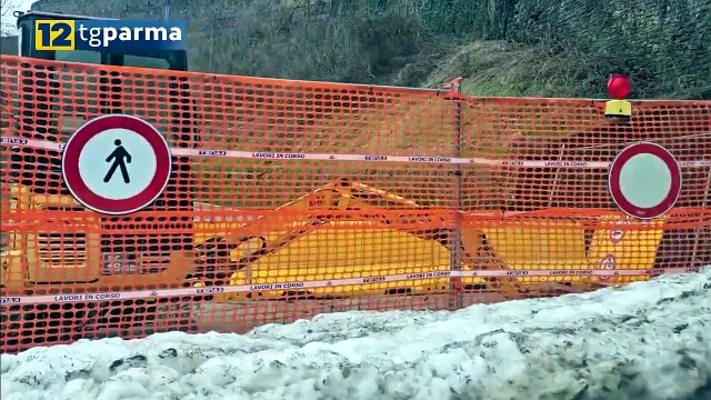 STRADA PROVINCIALE TRA BARDI E COMPIANO CHIUSA DA UN ANNO | STRADA PROVINCIALE TRA BARDI E COMPIANO CHIUSA DA UN ANNO