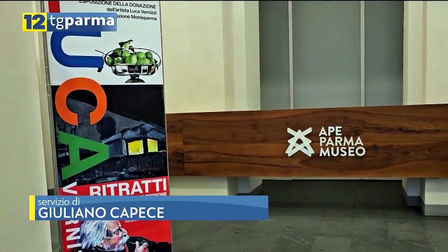 LE OPERE DI LUCA VERNIZZI IN MOSTRA ALL'APE PARMA MUSEO | LE OPERE DI LUCA VERNIZZI IN MOSTRA ALL'APE PARMA MUSEO