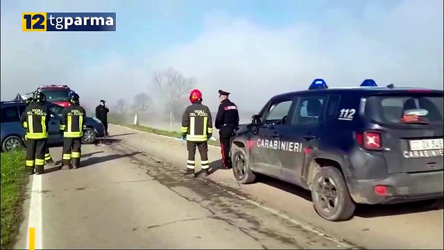ROCCABIANCA: SCONTRO TRA DUE AUTO, MUORE UN 76ENNE | ROCCABIANCA: SCONTRO TRA DUE AUTO, MUORE UN 76ENNE