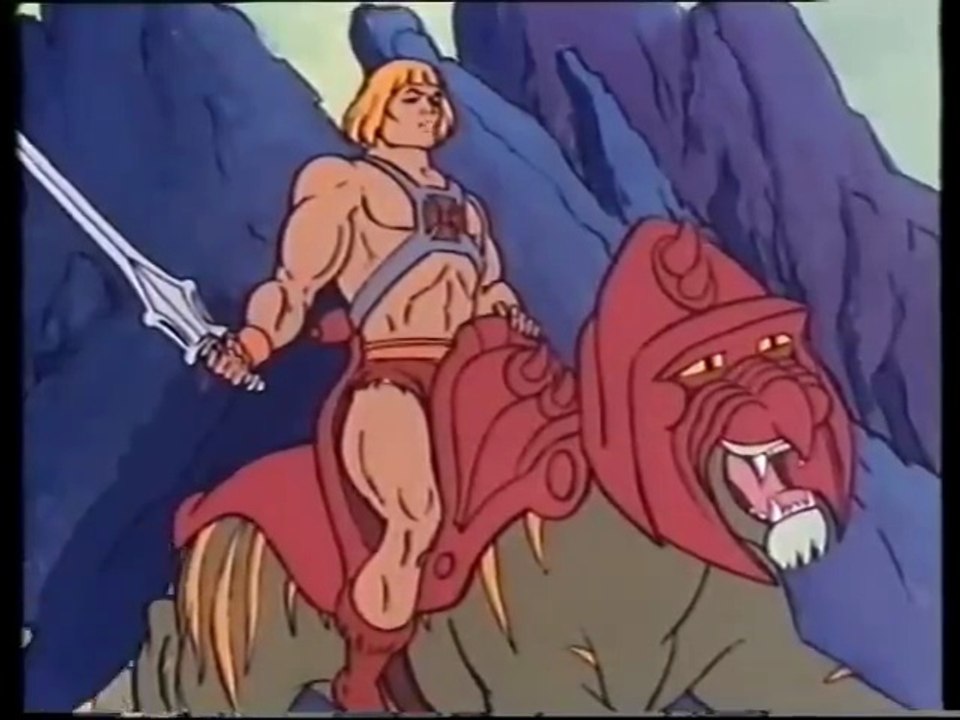 He-Man and the Masters of the Universe - Zeichentrickfilm (Select Video Synchro)
