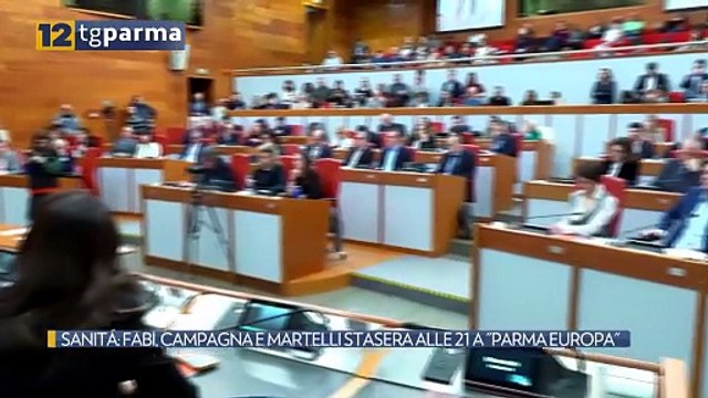SANITÁ: FABI, CAMPAGNA E MARTELLI STASERA ALLE 21 A PARMA EUROPA | SANITÁ: FABI, CAMPAGNA E MARTELLI STASERA ALLE 21 A PARMA EUROPA