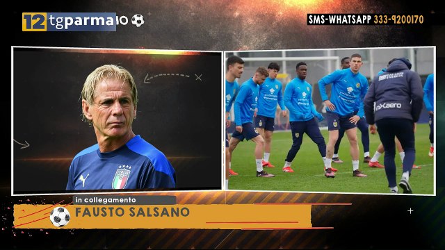 SALSANO A CALCIO E CALCIO : CONOSCO CHIVU, PUÒ DARE LA SCOSSA AL PARMA | SALSANO A CALCIO E CALCIO : CONOSCO CHIVU, PUÒ DARE LA SCOSSA AL PARMA
