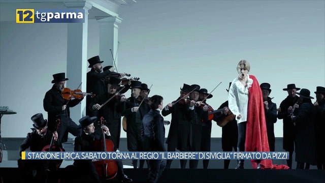 STAGIONE LIRICA: SABATO TORNA AL REGIO IL BARBIERE DI SIVIGLIA FIRMATO DA PIZZI | STAGIONE LIRICA: SABATO TORNA AL REGIO IL BARBIERE DI SIVIGLIA FIRMATO DA PIZZI