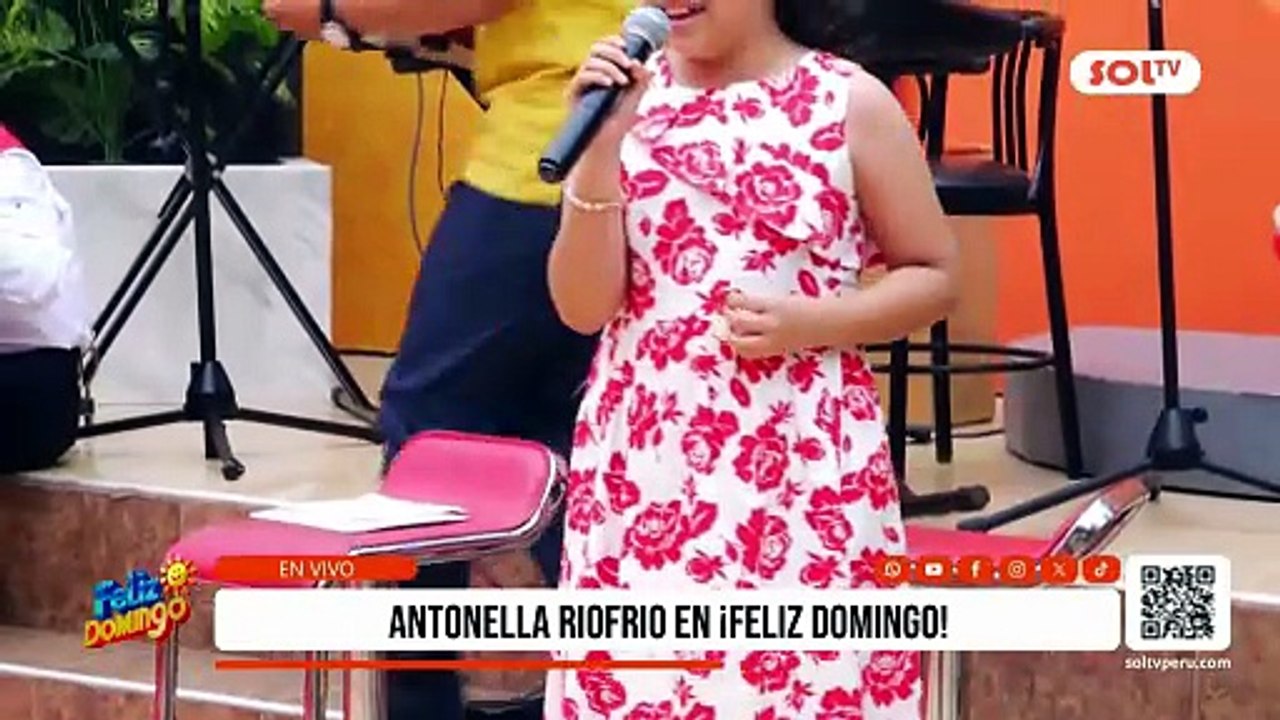 Antonella Riofrío brilló cantando “Mejor que ayer”