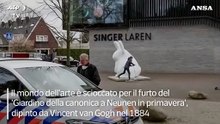 Museo chiuso per coronavirus, rubato un van Gogh