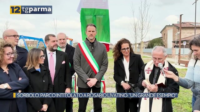 SORBOLO, PARCO INTITOLATO A ROSARIO LIVATINO: UN GRANDE ESEMPIO | SORBOLO, PARCO INTITOLATO A ROSARIO LIVATINO: UN GRANDE ESEMPIO