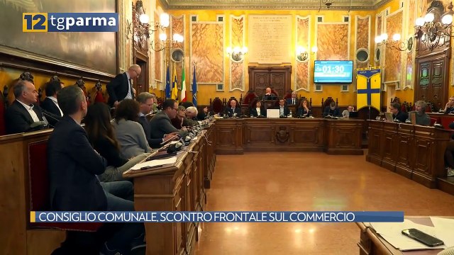 CONSIGLIO COMUNALE, SCONTRO FRONTALE SUL COMMERCIO | CONSIGLIO COMUNALE, SCONTRO FRONTALE SUL COMMERCIO