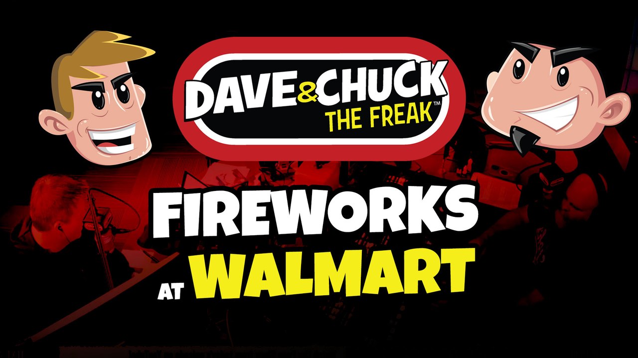 Fireworks At Walmart