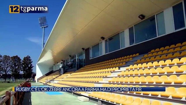 RUGBY, C'È L'OK: ZEBRE ANCORA A PARMA MA DI PROPRIETÀ FIR | RUGBY, C'È L'OK: ZEBRE ANCORA A PARMA MA DI PROPRIETÀ FIR