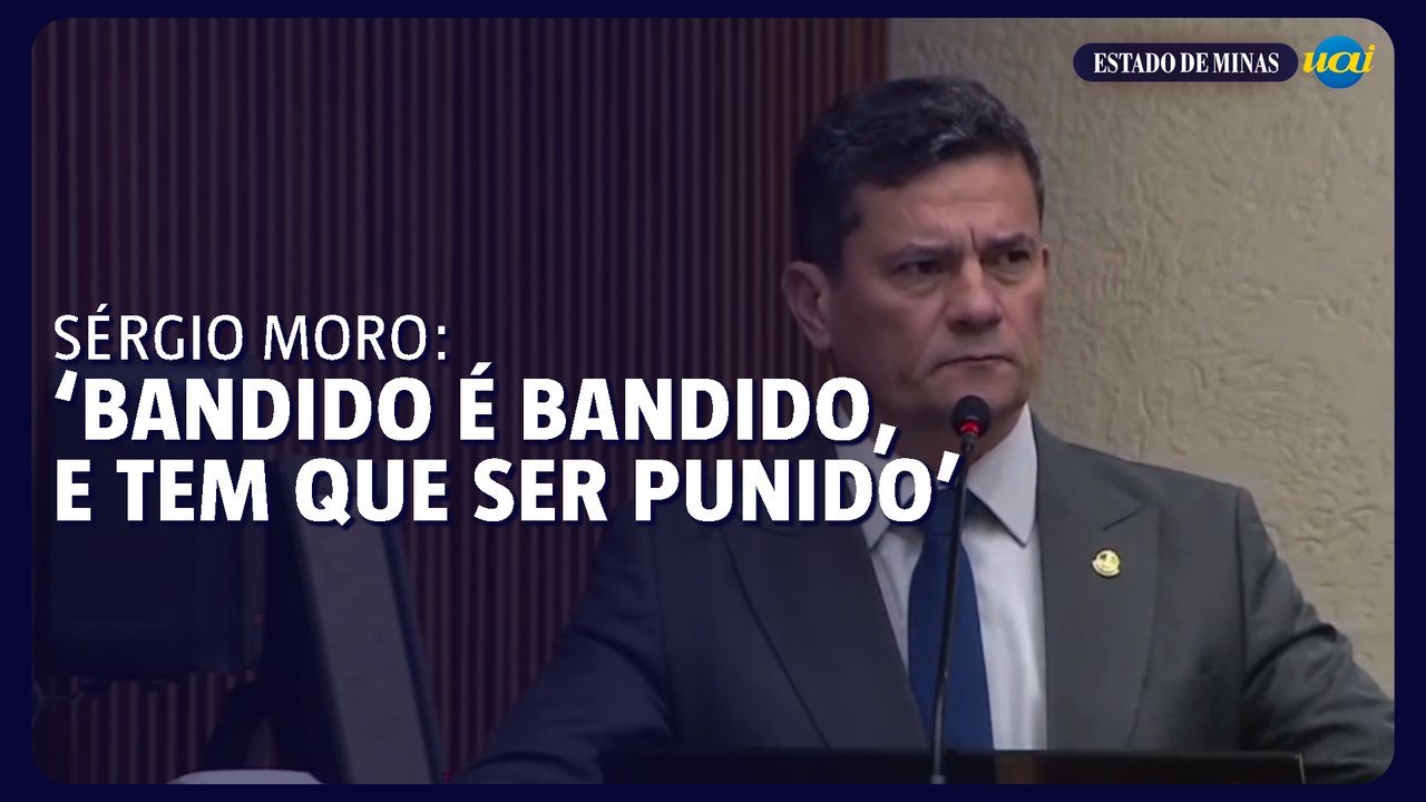 Sérgio Moro comenta nova decisão dos EUA sobre PCC e CV