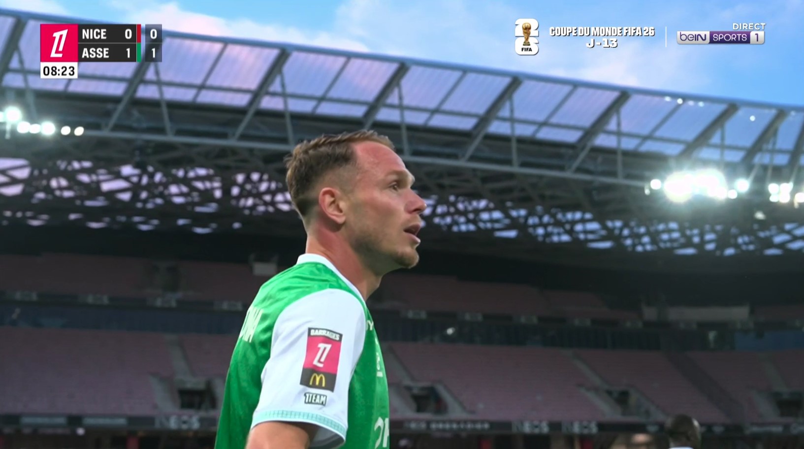 Barrages L1/L2 : Fausse joie pour l'ASSE et Cardona