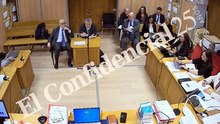 Las contradicciones de Cerdán ante el juez y en el auto