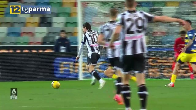 TROPPA UDINESE PER IL PARMA: IN FRIULI ARRIVA LA 14^ SCONFITTA STAGIONALE | TROPPA UDINESE PER IL PARMA: IN FRIULI ARRIVA LA 14^ SCONFITTA STAGIONALE