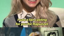 Mckenna Grace and Mason Thames React to 'Tangled' Fan Cast