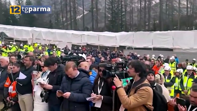 CORTINA, INAUGURATA LA PISTA DA BOB REALIZZATA DALL'IMPRESA PIZZAROTTI | CORTINA, INAUGURATA LA PISTA DA BOB REALIZZATA DALL'IMPRESA PIZZAROTTI