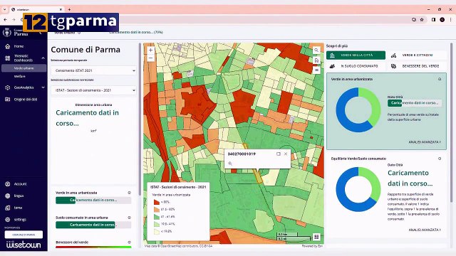 GEMELLO DIGITALE , ECCO LA CITTÀ DI PARMA IN 3D | GEMELLO DIGITALE , ECCO LA CITTÀ DI PARMA IN 3D