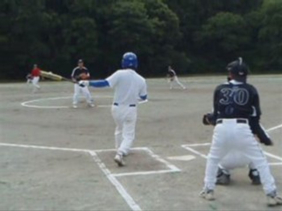 2008.6.15 新宿ソフトと練習試合