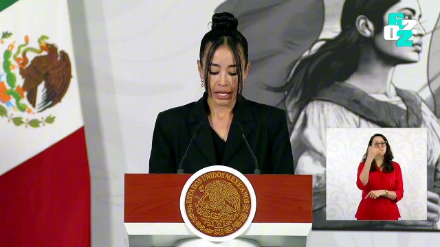 Claudia Sheinbaum, premia a ganadora de su boleto para la inauguración del Mundial de Futbol