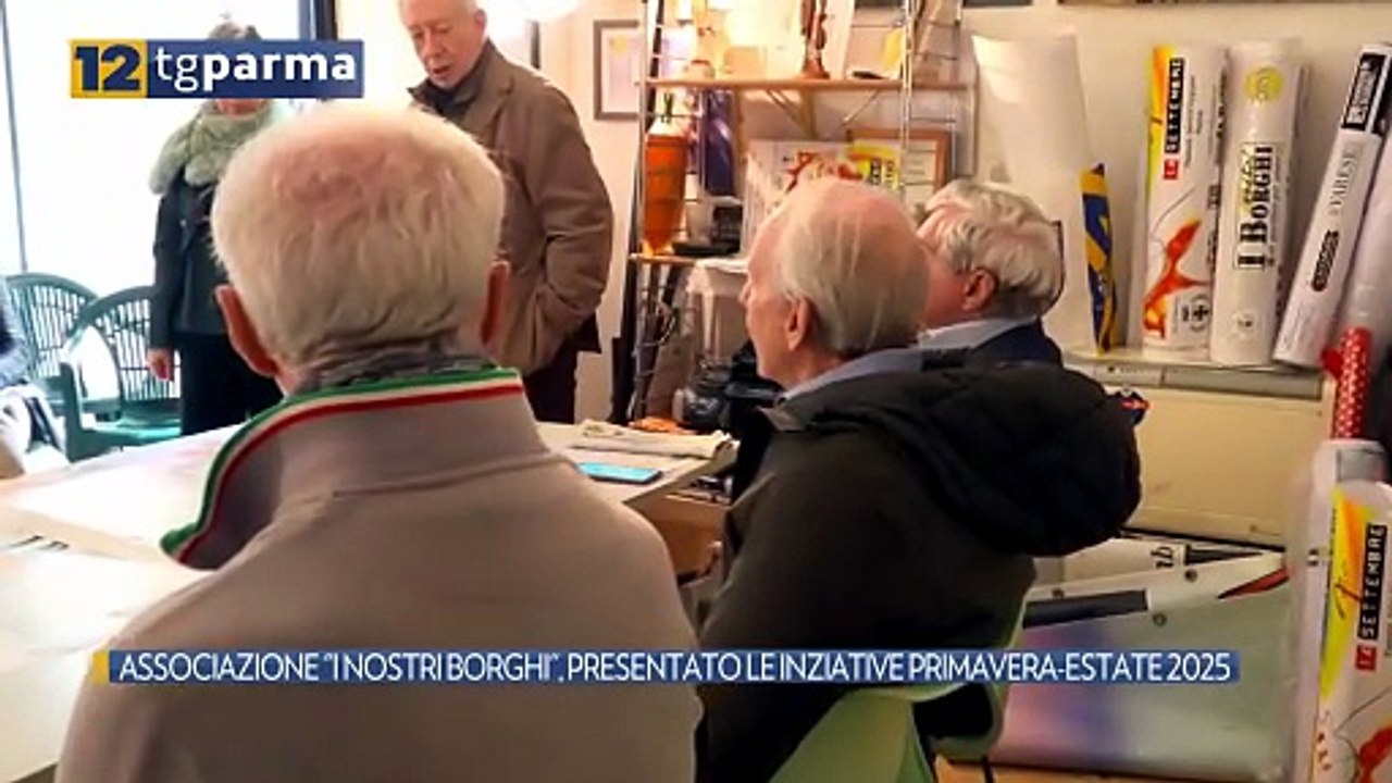 ASSOCIAZIONE "I NOSTRI BORGHI", PRESENTATO LE INZIATIVE PRIMAVERA-ESTATE 2025 | ASSOCIAZIONE "I NOSTRI BORGHI", PRESENTATO LE INZIATIVE PRIMAVERA-ESTATE 2025