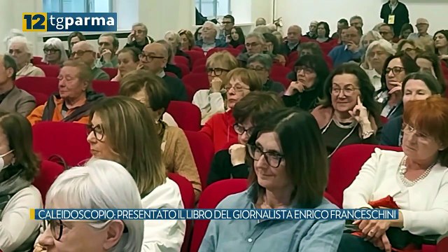 CALEIDOSCOPIO: PRESENTATO IL LIBRO DEL GIORNALISTA ENRICO FRANCESCHINI | CALEIDOSCOPIO: PRESENTATO IL LIBRO DEL GIORNALISTA ENRICO FRANCESCHINI