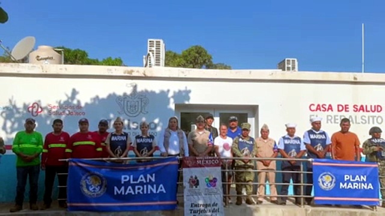 Marina lleva atención médica a comunidades alejadas | CPS Noticias Puerto Vallarta