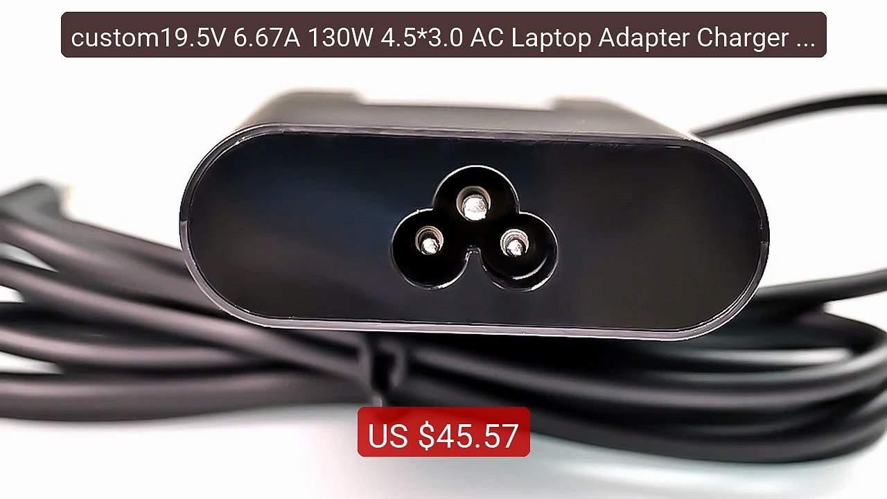custom19.5V 6.67A 130W 4.5*3.0 AC Laptop Adapter Charger For DELL ... -- Best Deal 2026 | Shop Now!