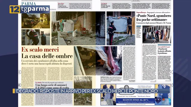 DEGRADO, RISPOSTE IN ARRIVO PER EX SCALO MERCI E PONTE NORD | DEGRADO, RISPOSTE IN ARRIVO PER EX SCALO MERCI E PONTE NORD