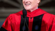 El discurso viral de Conan O'Brien en Harvard