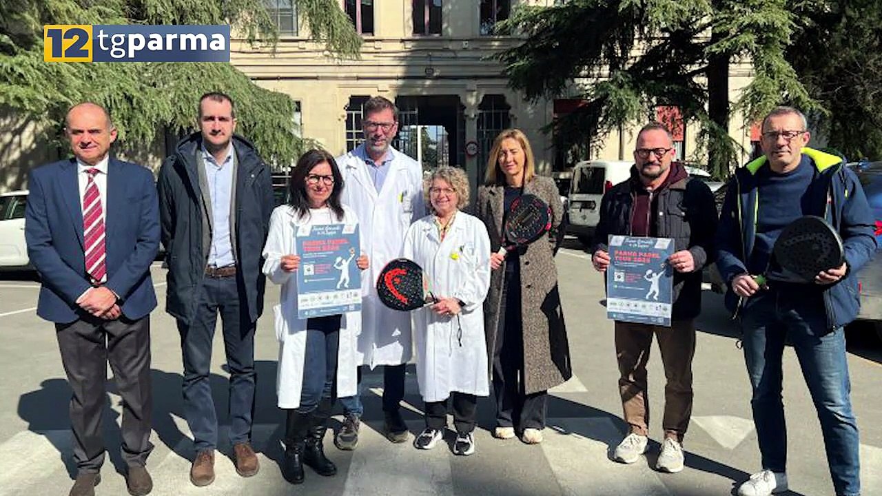 UN TORNEO DI PADEL PER IL CENTRO ONCOLOGICO DEL...