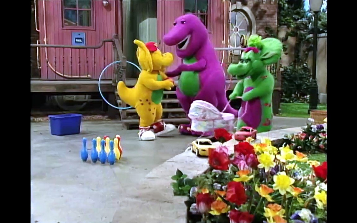 PBS Kids Barney And Friends Let's Play Together...mp4